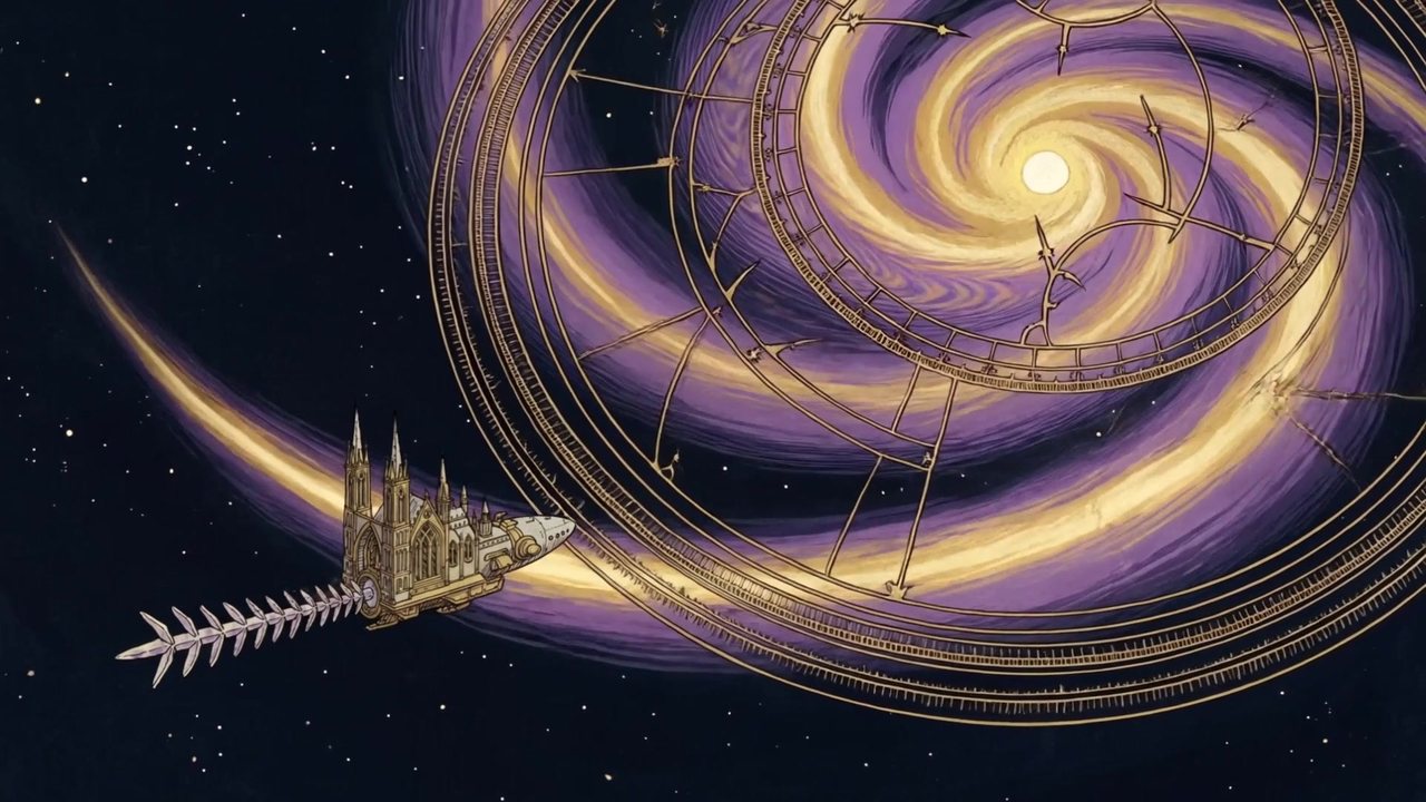 the shatter-front: the astrolabe spiral
