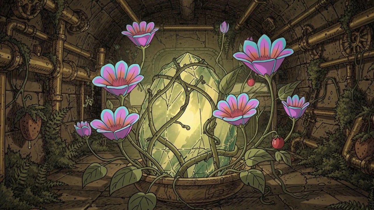 Kofi's chamber blooming