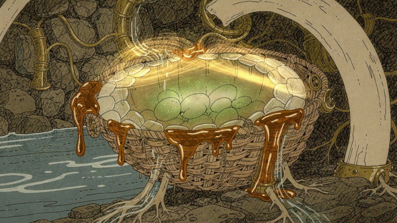 the woven cradle
