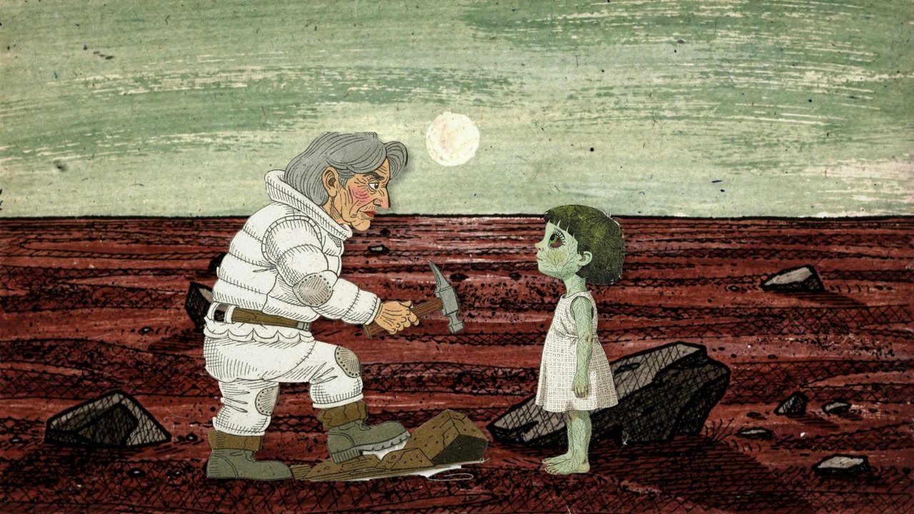 Eva and the child on the wrong red soil