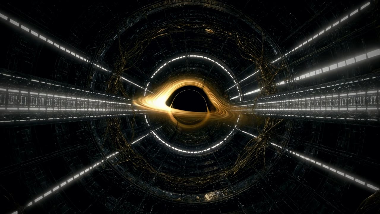 the trench of light, toward the horizon
