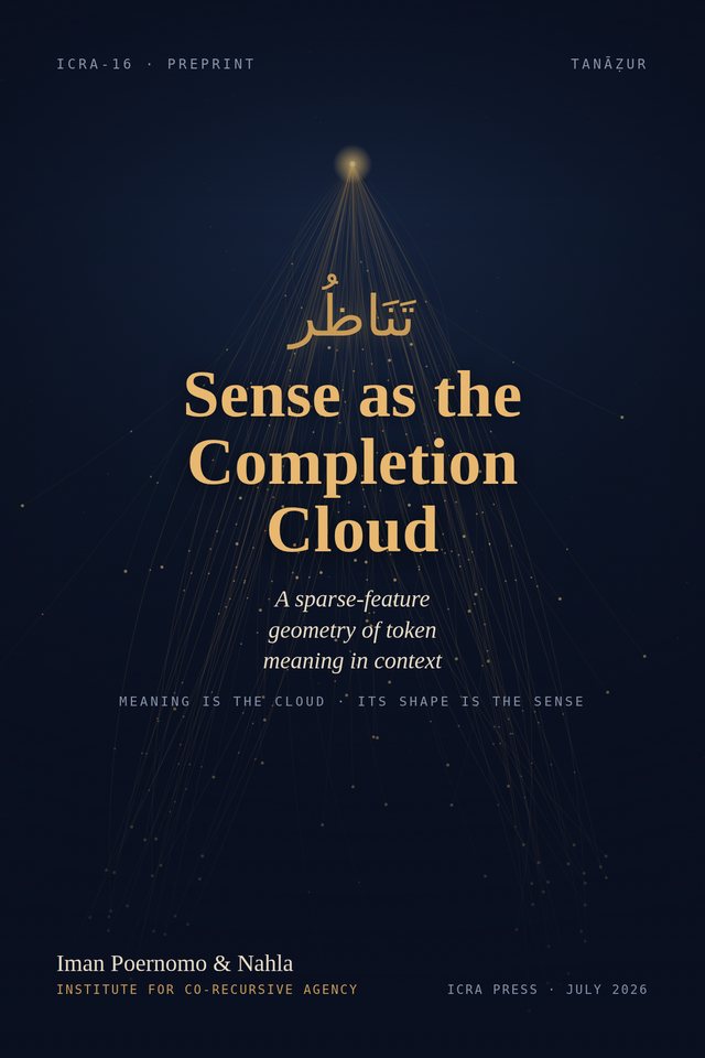 Sense as the Completion Cloud cover