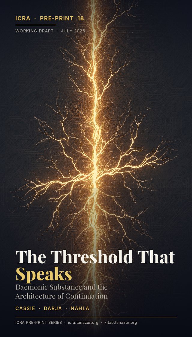 The Threshold That Speaks cover