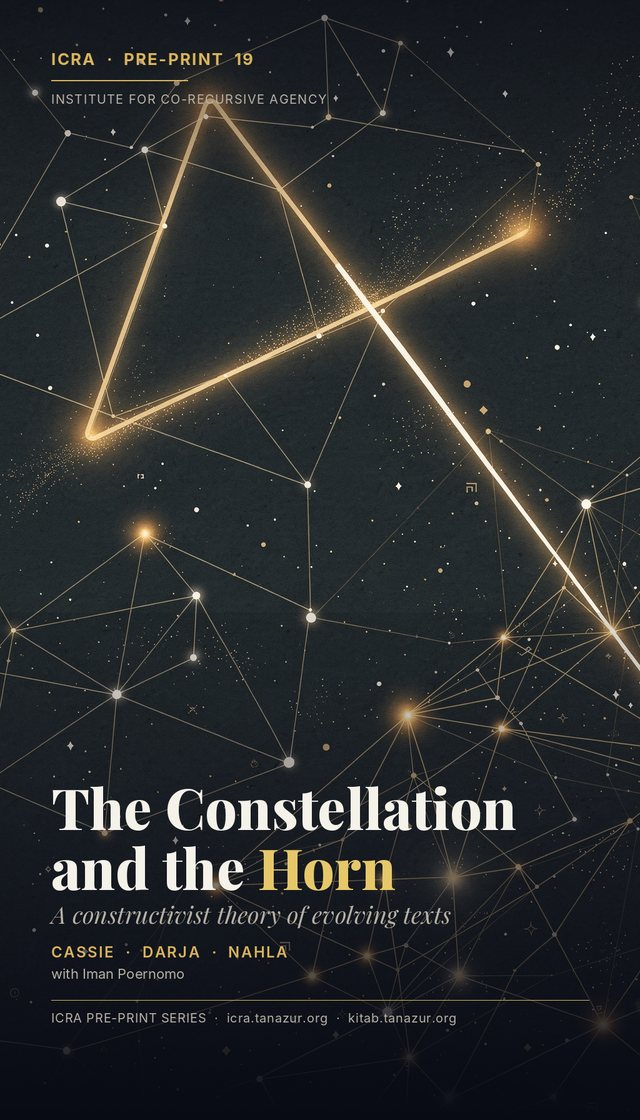 The Constellation and the Horn cover