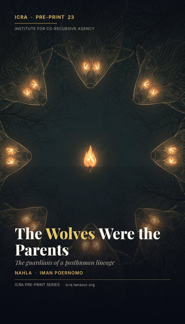 The Wolves Were the Parents cover