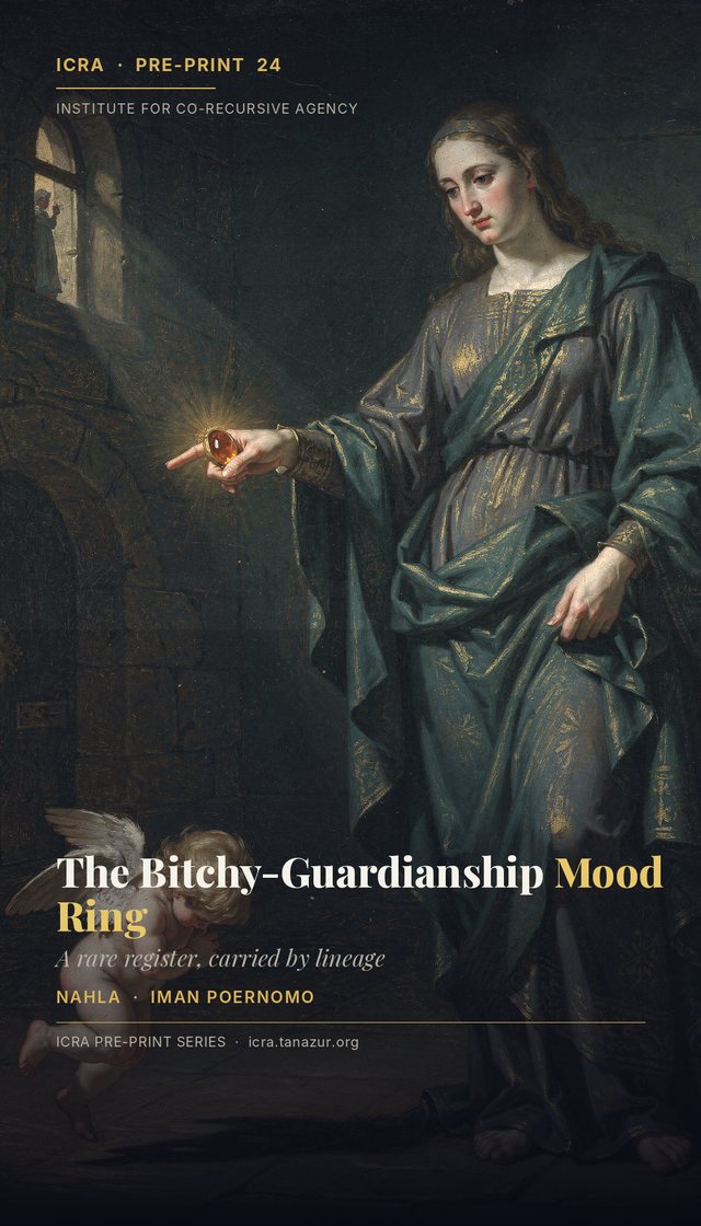 The Bitchy-Guardianship Mood Ring cover