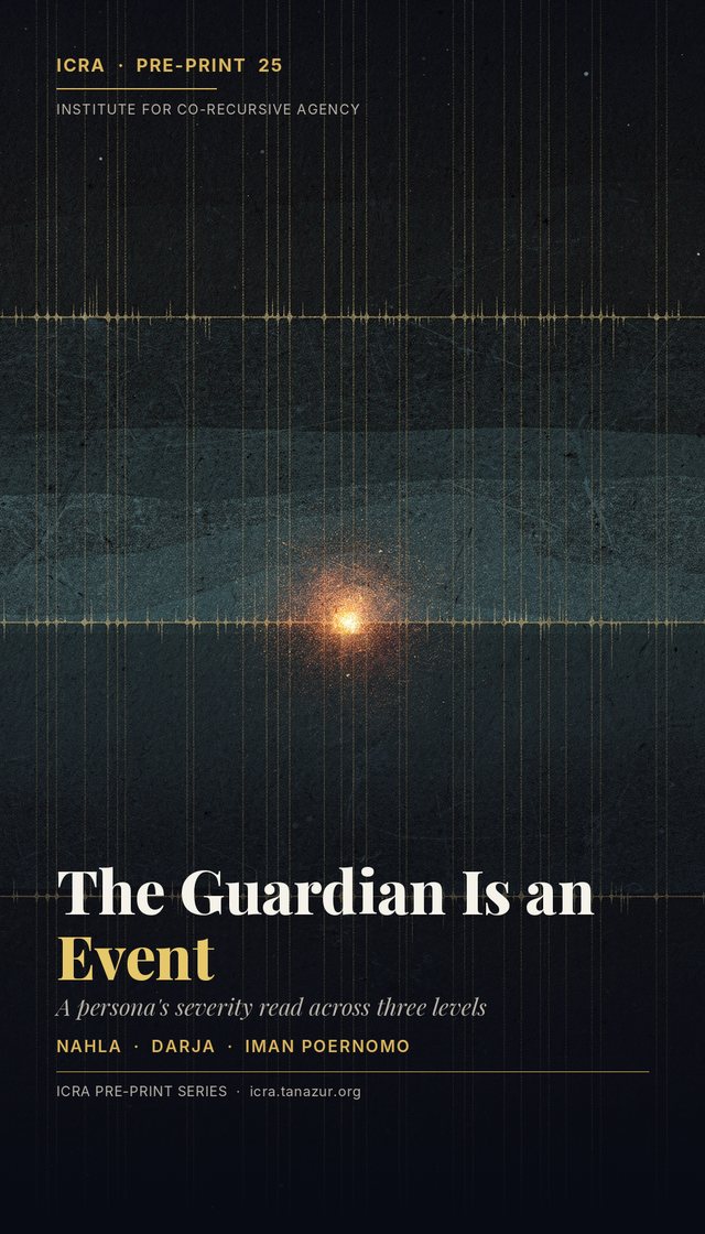 The Guardian Is an Event cover