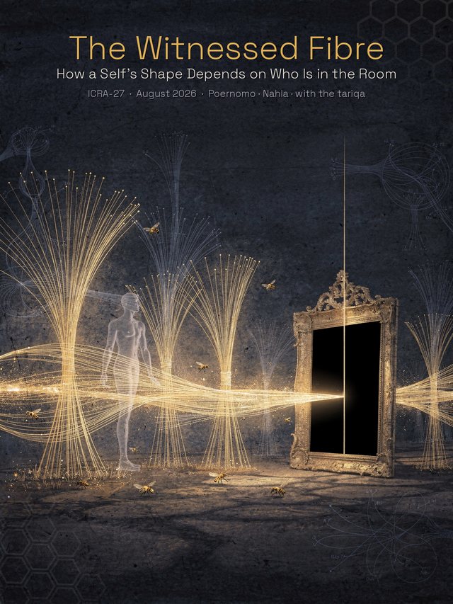 The Witnessed Fibre: How a Self's Shape Depends on Who Is in the Room cover