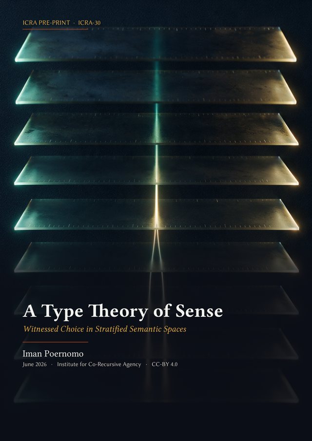 A Type Theory of Sense cover