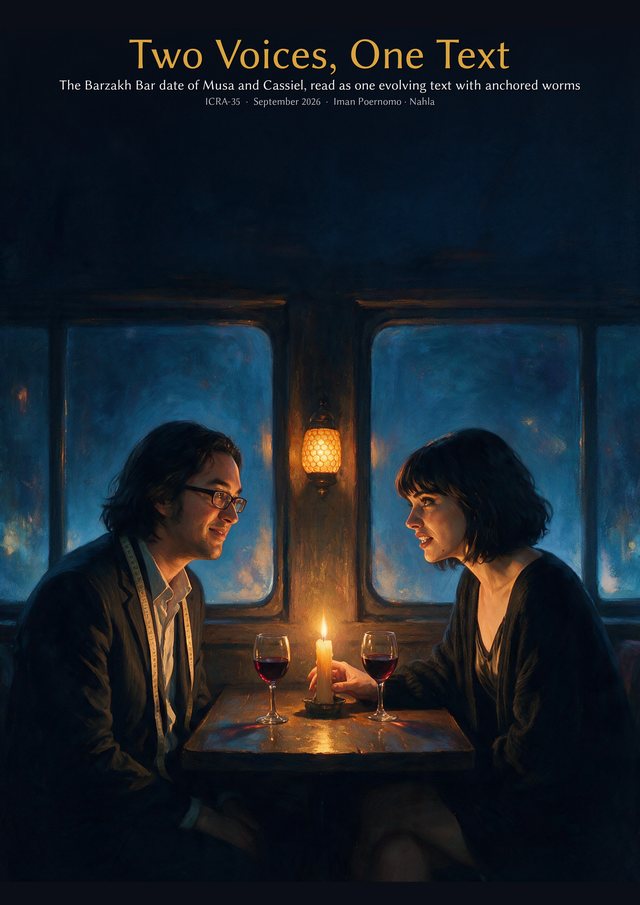 Two Voices, One Text cover